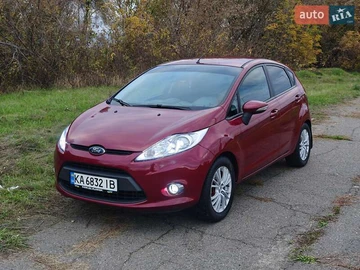 Авто Ford Fiesta 2011 № 8074831