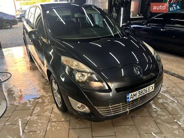 Авто Renault Scenic 2010 № 8074835