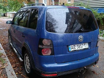 Авто Volkswagen Touran 2008 № 8074840