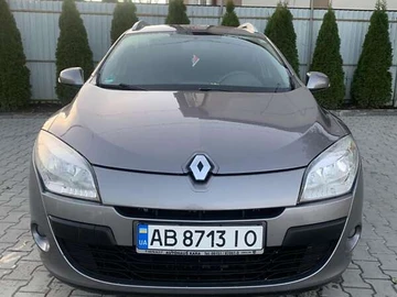 Авто Renault Megane 2010 № 8074844