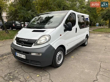 Авто Opel Vivaro 2006 № 8074848