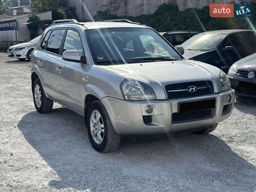 Авто Hyundai Tucson 2008 № 8074857