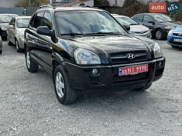Авто Hyundai Tucson 2007 № 8074858