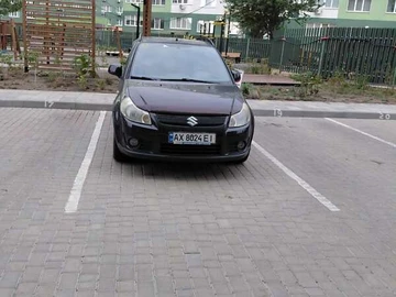 Авто Suzuki Sx4 2007 № 8074861