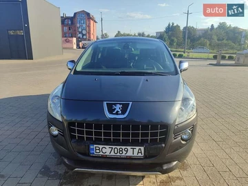 Авто Peugeot 3008 2010 № 8074862