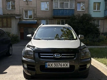 Авто KIA Sportage 2005 № 8074865
