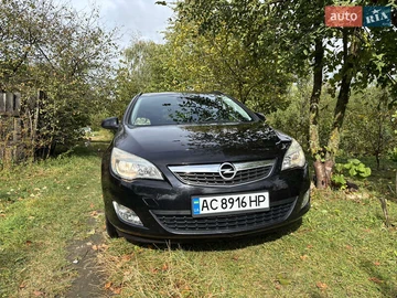 Авто Opel Astra 2011 № 8074869