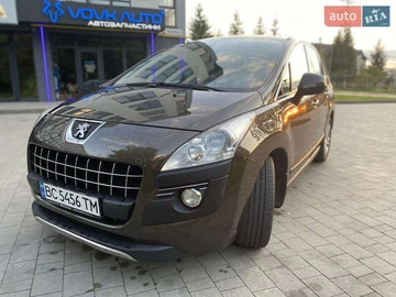 Авто Peugeot 3008 2012 № 8074935