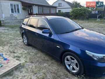 Авто BMW 5 Series 2004 № 8074937