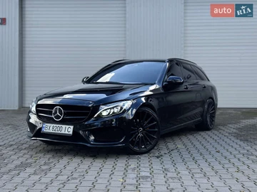 Авто Mercedes C-Class 2014 № 8074950