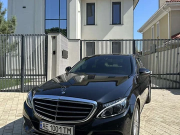 Авто Mercedes C-Class 2016 № 8074982