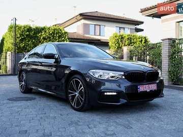 Авто BMW 5 Series 2017 № 8074983