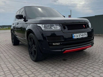 Авто Land Rover Range Rover 2015 № 8074985