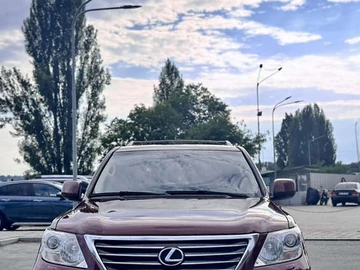 Авто Lexus Lx 2010 № 8074986