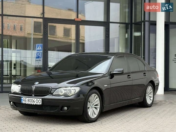 Авто BMW 7 Series 2007 № 8075000