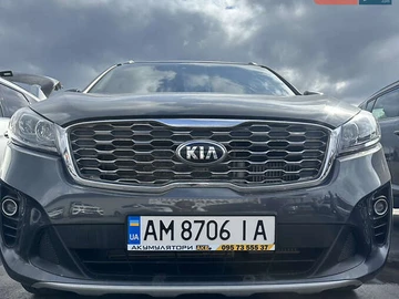 Авто KIA Sorento 2019 № 8075013