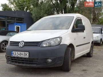 Авто Volkswagen Caddy 2010 № 8075041