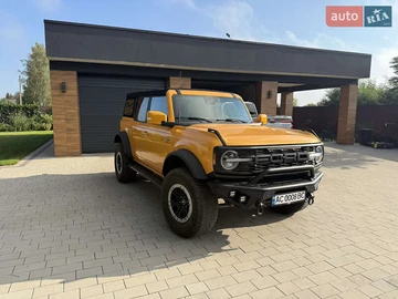 Авто Ford Bronco 2021 № 8075067