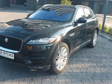 Авто Jaguar F-Pace 2018 № 8075079