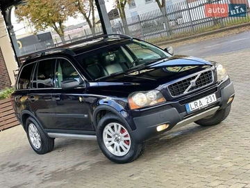 Авто Volvo Xc90 2004 № 8075087