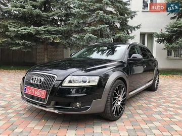 Авто Audi A6 Allroad 2011 № 8075103
