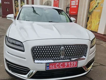 Авто Lincoln Nautilus 2020 № 8075104