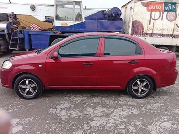 Авто Chevrolet Aveo 2008 № 8075110