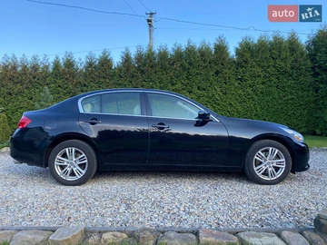 Авто Infiniti G25 2012 № 8075146