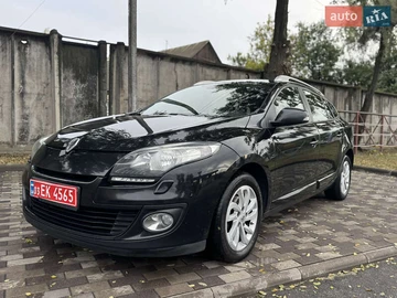 Авто Renault Megane 2013 № 8075149