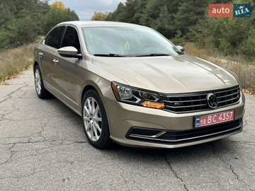 Авто Volkswagen Passat 2016 № 8075183