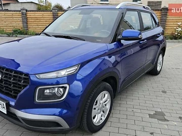 Авто Hyundai Venue 2021 № 8075185