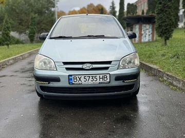 Авто Hyundai Getz 2004 № 8075220