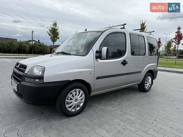Авто Fiat Doblo 2005 № 8075222