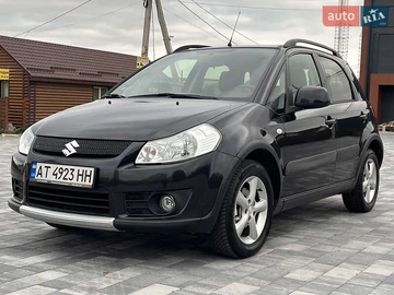 Авто Suzuki Sx4 2008 № 8075223