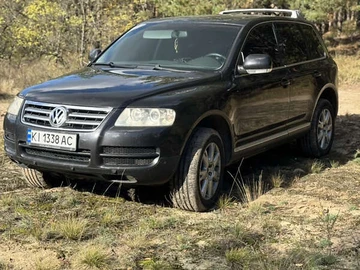 Авто Volkswagen Touareg 2003 № 8075225