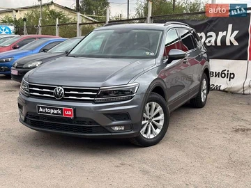 Авто Volkswagen Tiguan 2019 № 8075236