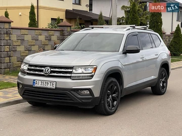 Авто Volkswagen Atlas 2017 № 8075237