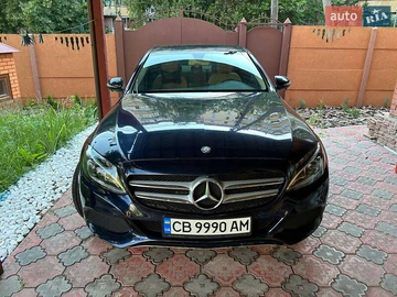 Авто Mercedes C-Class 2017 № 8075288