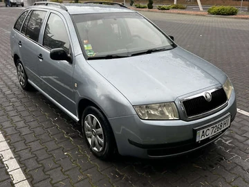 Авто Skoda Fabia 2002 № 8075367