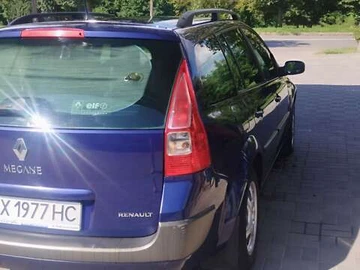 Авто Renault Megane 2006 № 8075373