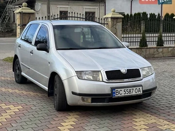 Авто Skoda Fabia 2002 № 8075375