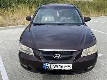 Авто Hyundai Sonata 2006 № 8075376