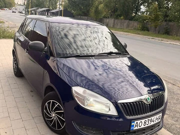 Авто Skoda Fabia 2011 № 8075387