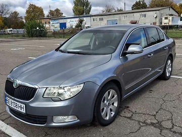 Авто Skoda Superb 2009 № 8075397