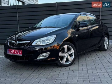 Авто Opel Astra 2011 № 8075398