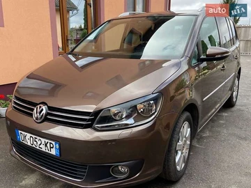 Авто Volkswagen Touran 2014 № 8075409