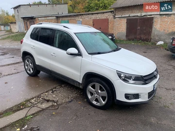 Авто Volkswagen Tiguan 2015 № 8075469