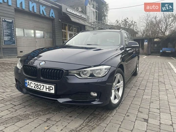 Авто BMW 3 Series 2015 № 8075470