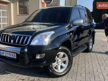 Авто Toyota Land Cruiser Prado 2005 № 8075471