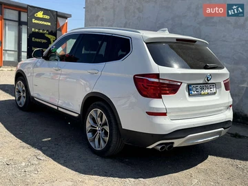 Авто BMW X3 2016 № 8075472